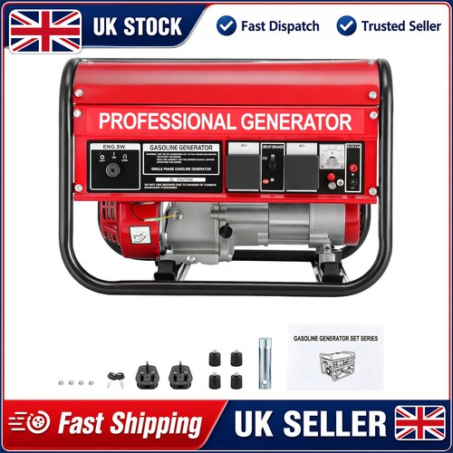 Petrol gasoline generator - petrol,