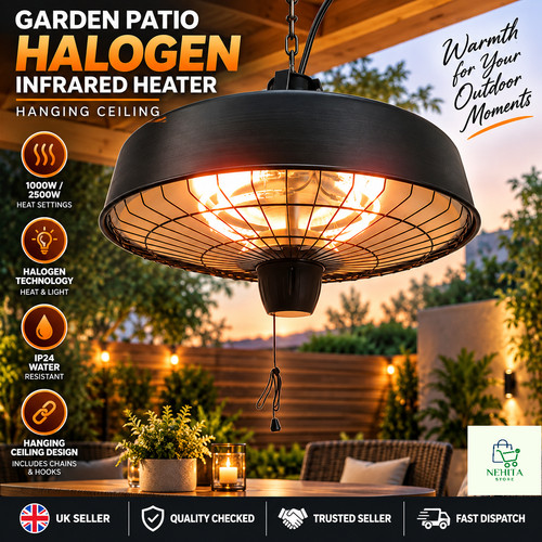 Garden patio halogen infrared - patio,