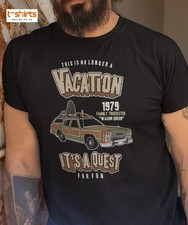 Vacation Wagon Queen T-Shirt |