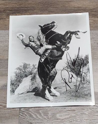 Vintage rex allen and horse - vintage,