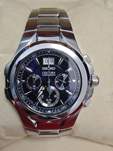 Seiko coutura big date - seiko,