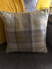 NEXT DALTON Ochre Grey Woven