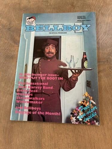 The who concert programmes for - who,