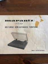 Marantz TT151 Turntable Record