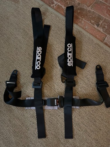 Sparco club seat harness - sparco,