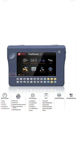 Digimaster advanced odometer - advanced,