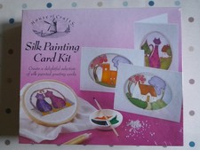 Silk painting card kit (by