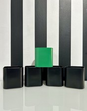 ? Bundle 5x IKEA Skadis Black Green Metal Pegboard Storage Container Pots