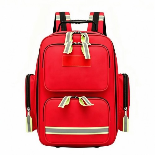 First aid backpack structured - first,