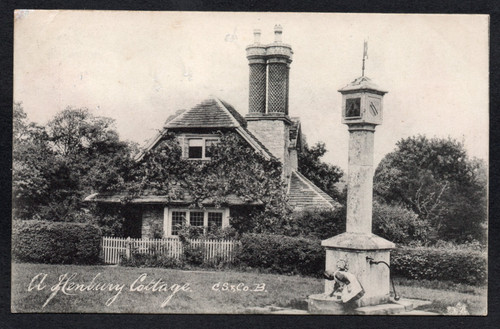 Postcard henbury bristol - nr,
