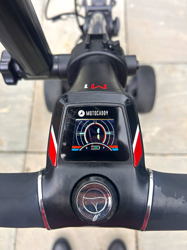 Motocaddy electric golf - m1,