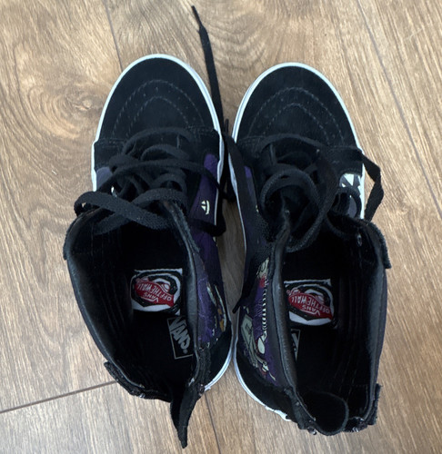 Vans sk8 disney - disney, nightmare