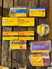 Bundle 120 Film Kodak EPT