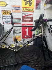 GENESIS CROIX DE FER TITANIUM XL FRAMESET  WITH EXTRAS RRP £2,499 