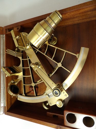 Nautical sextant carrying - nautical,
