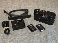 Leica M9 Body Black - sensor