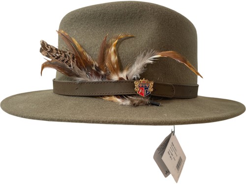 Alan paine richmond fedora hat - richmond,