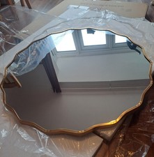 Sun flower mirror 8ocm - mirror,