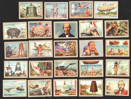 Deep sea diving 1958 jacques - 1958,