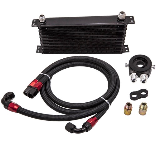 Row engine oil cooler - engine, +