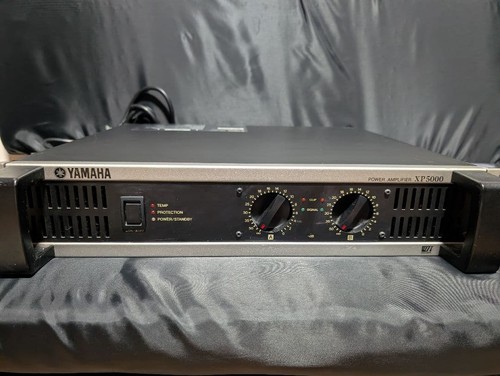 Yamaha xp5000 power - power, amplifier