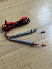 Fluke multimeter test - fluke, leads