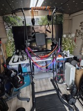 Pull Up Dip and Press Up Frame Bar Station