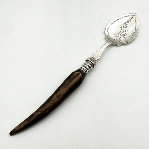 Victorian jam spade horn - victorian,