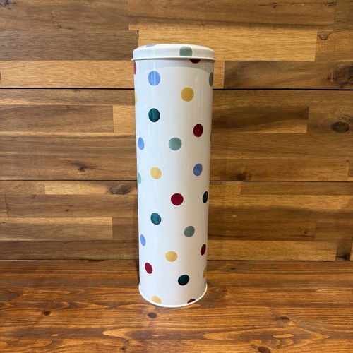 Emma bridgewater polka dot tin - emma,