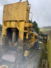 Lefort Scrap Metal Baler Shear