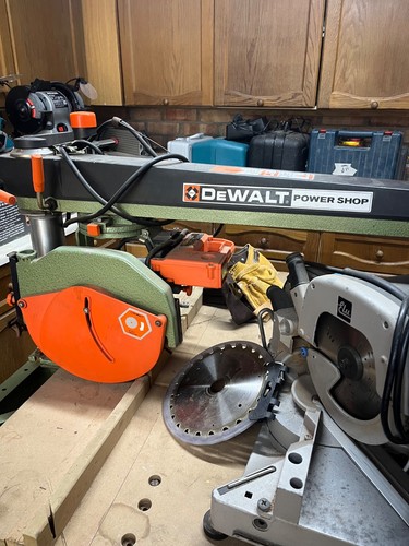 Dewalt 1501 used - dw, in