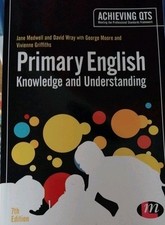 Achieving QTS Primary English Knowledge and Understanding Book 7th Ed