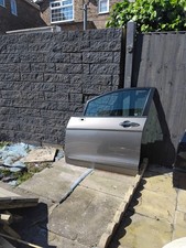 2003-2010 HONDA FRV PASSENGER SIDE FRONT DOOR GREY USED GOOD CONDITION