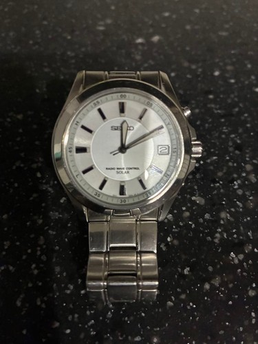 Seiko radio wave - control, solar