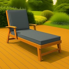 GoodHome Tiga Steel grey Plain