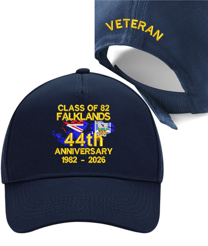 Falklands veteran baseball - veteran,