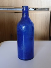 Old cobalt blue glass - blue,