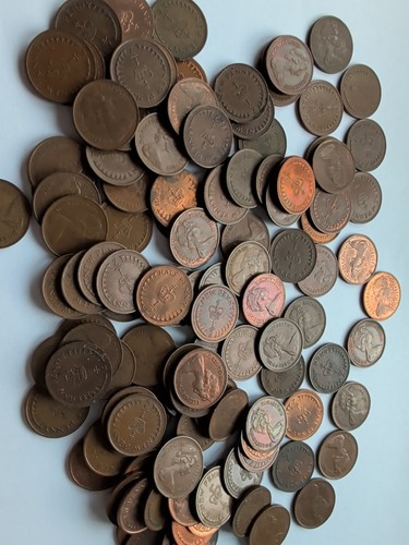 119x british decimal - british, half