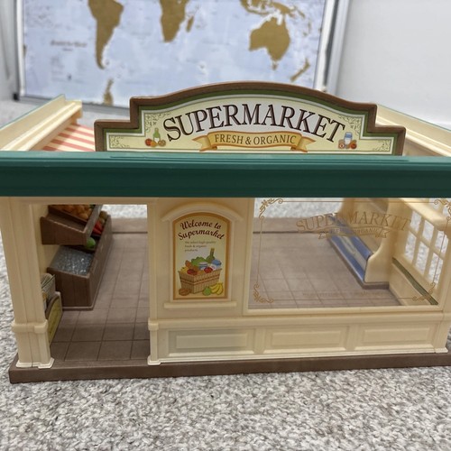 Sylvanian families supermarket - families,