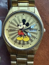 Seiko Mickey Mouse Quartz