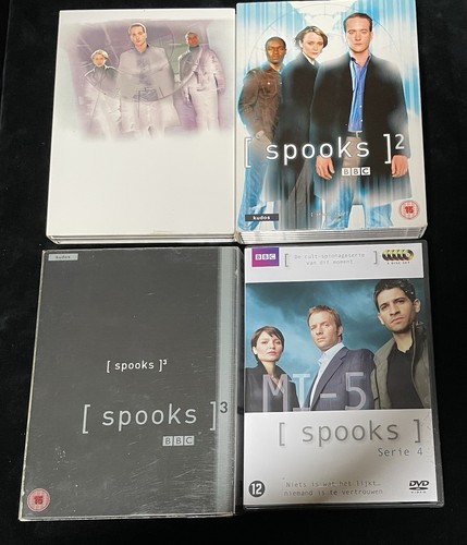 Spooks box sets series - spooks,