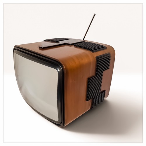 Vintage television brionvega - vintage,