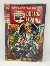 Strange Tales #161, Oct 1967