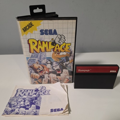 Rampage sega master system - sega,
