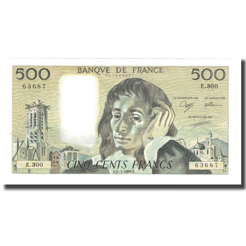France 500 francs pascal - 500, francs,