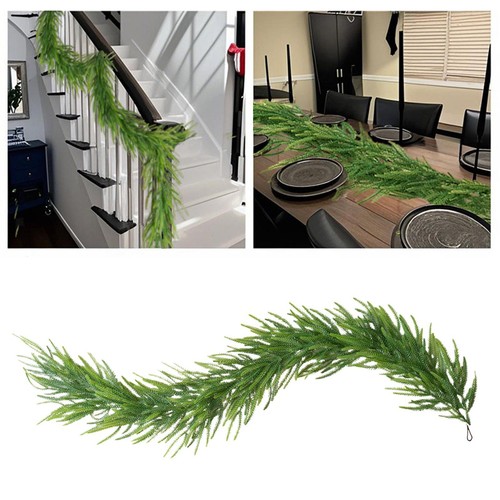 Artificial pine garland - artificial,