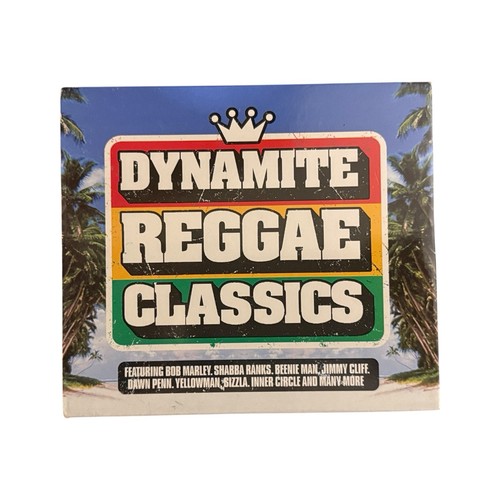 Dynamite reggae classics cd - dynamite,