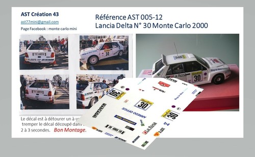 New decal lancia delta - 1, 43