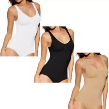 New Ladies Seamless Control Support Compression Vest Top Body Shaper