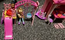 Barbie bundle, cheslea Clubhouse, swing set,dreamtopia 